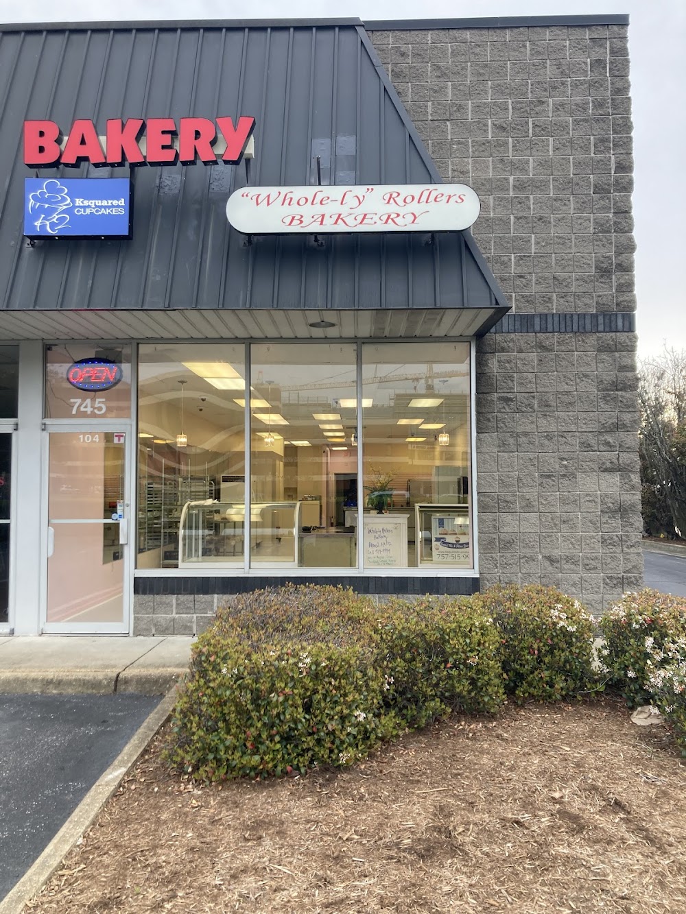 Whole-Ly Rollers Bakery