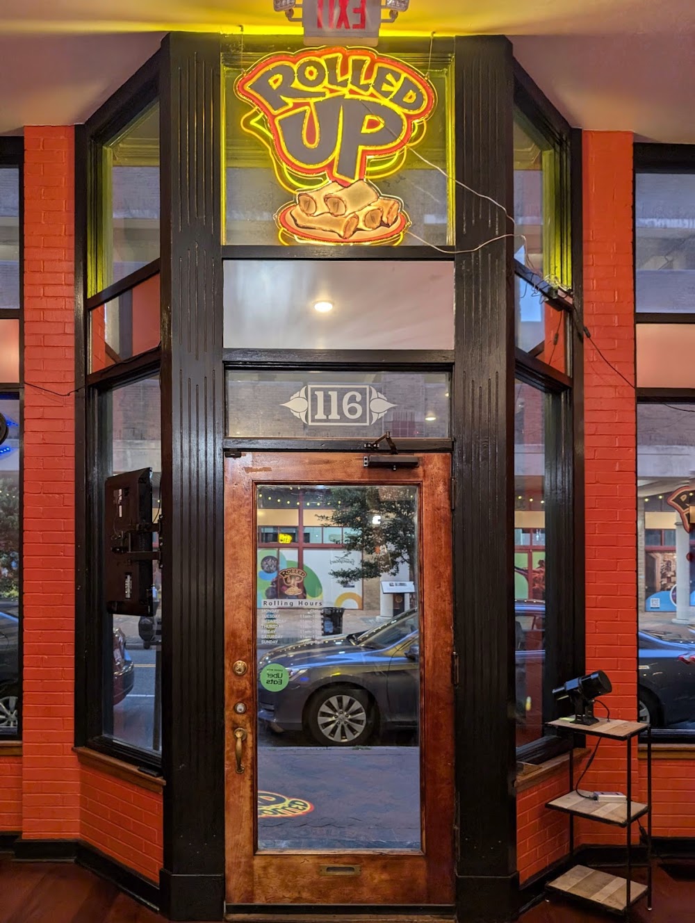 Rolled Up Gourmet Egg Rolls