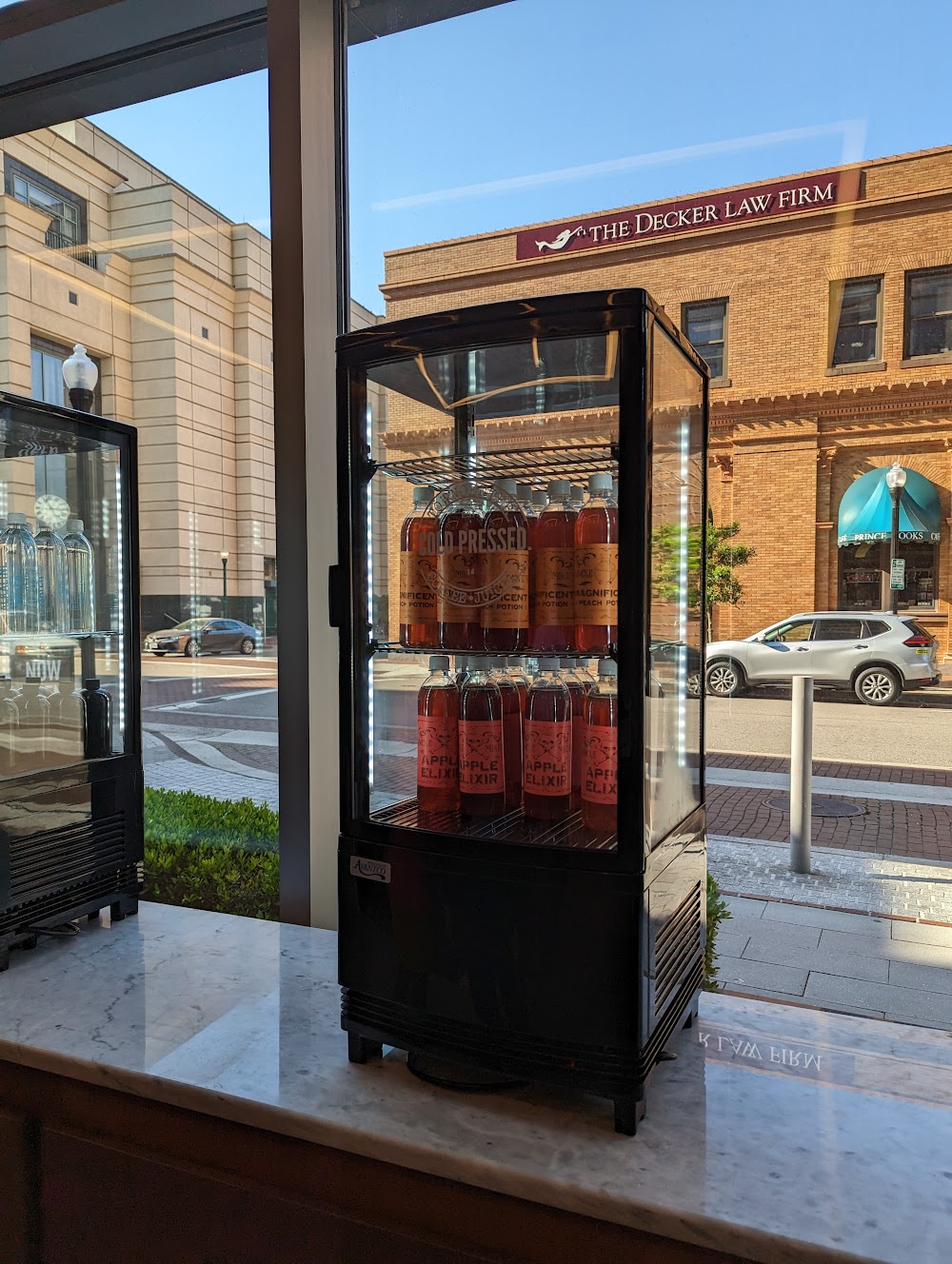 Town Center Cold Pressed – The Main