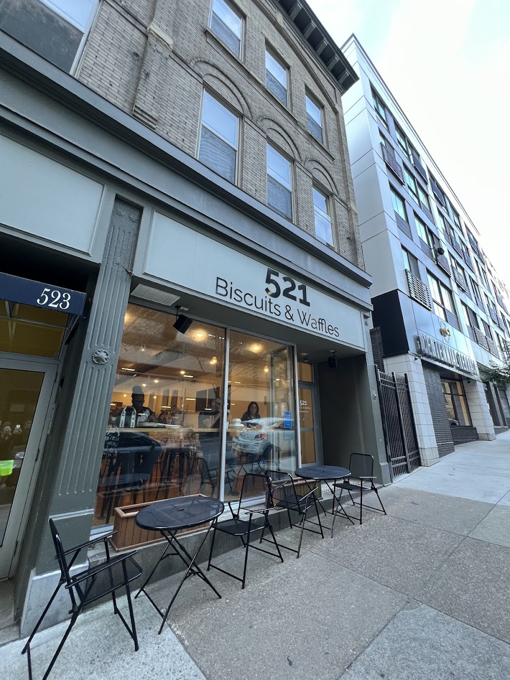 521 Biscuits & Waffles