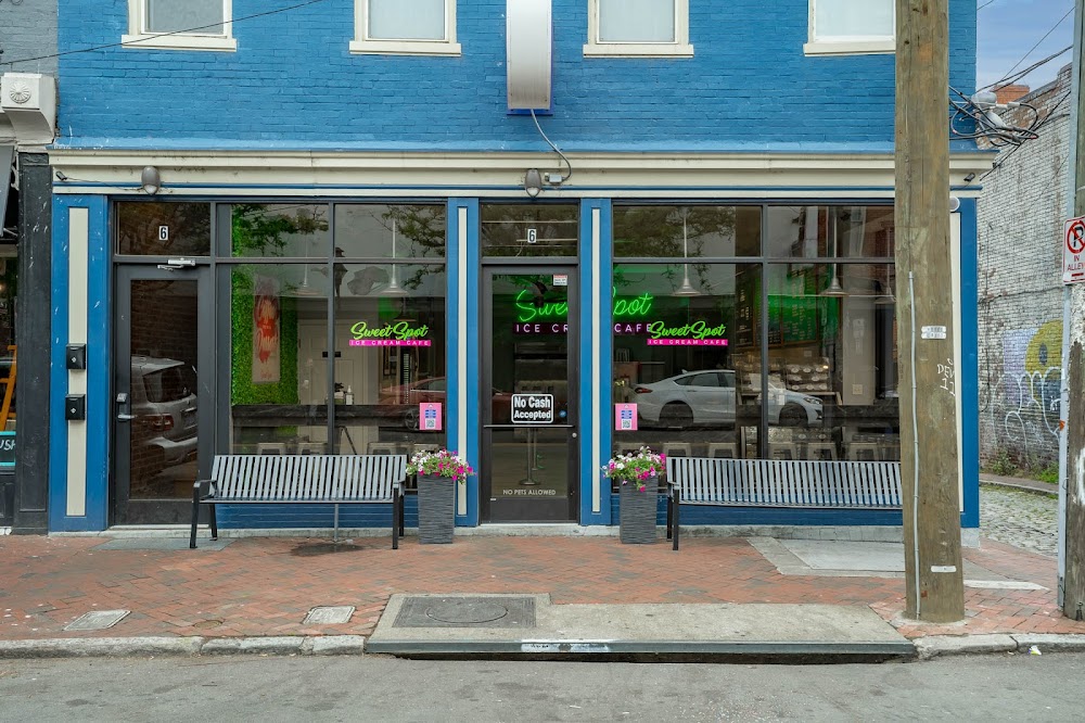 Sweet Spot Ice Cream Cafe